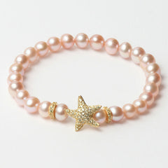 Ladies' Bracelet Lancaster JLA-BR-STAR-6-PU 16 mm -  Jewellery, Women -  Lancaster.