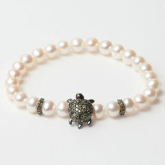 Ladies' Bracelet Lancaster JLA-BR-TURTLE-3-WH 16 mm -  Jewellery, Women -  Lancaster.