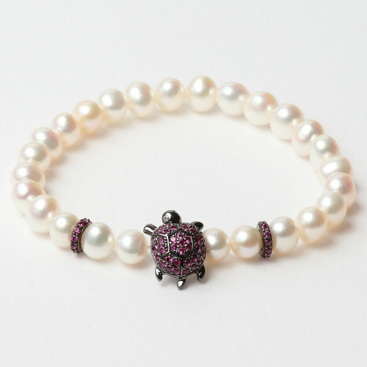Ladies' Bracelet Lancaster JLA-BR-TURTLE-5-WH 16 mm -  Jewellery, Women -  Lancaster.