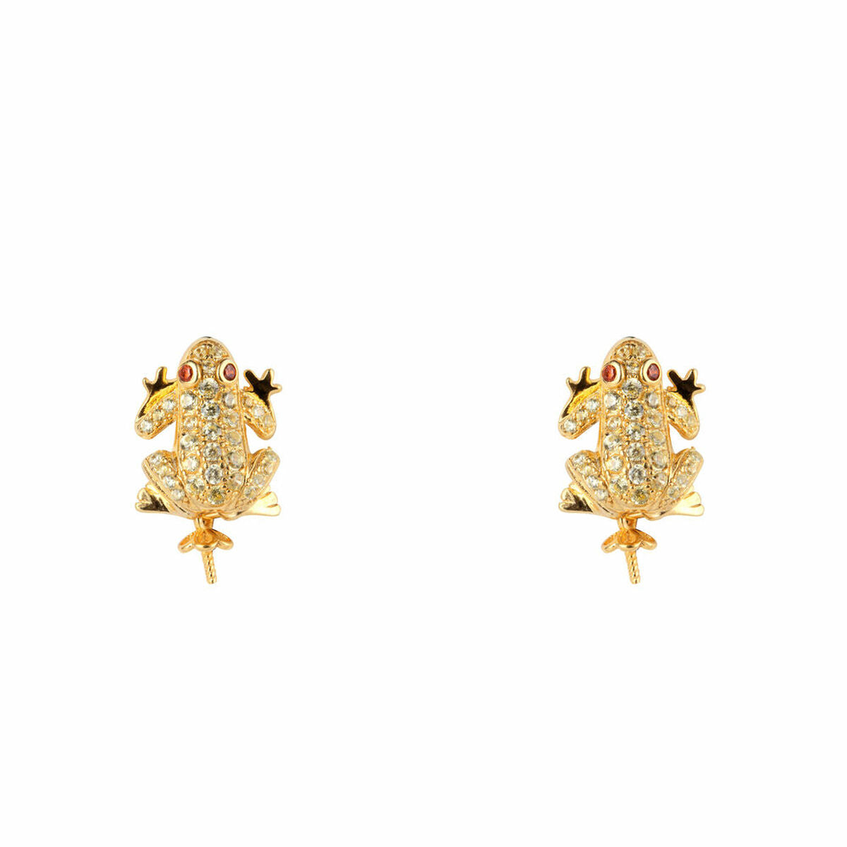 Ladies' Earrings Lancaster JLA-EAR-FROG-6 1,2 cm -  Jewellery, Women -  Lancaster.