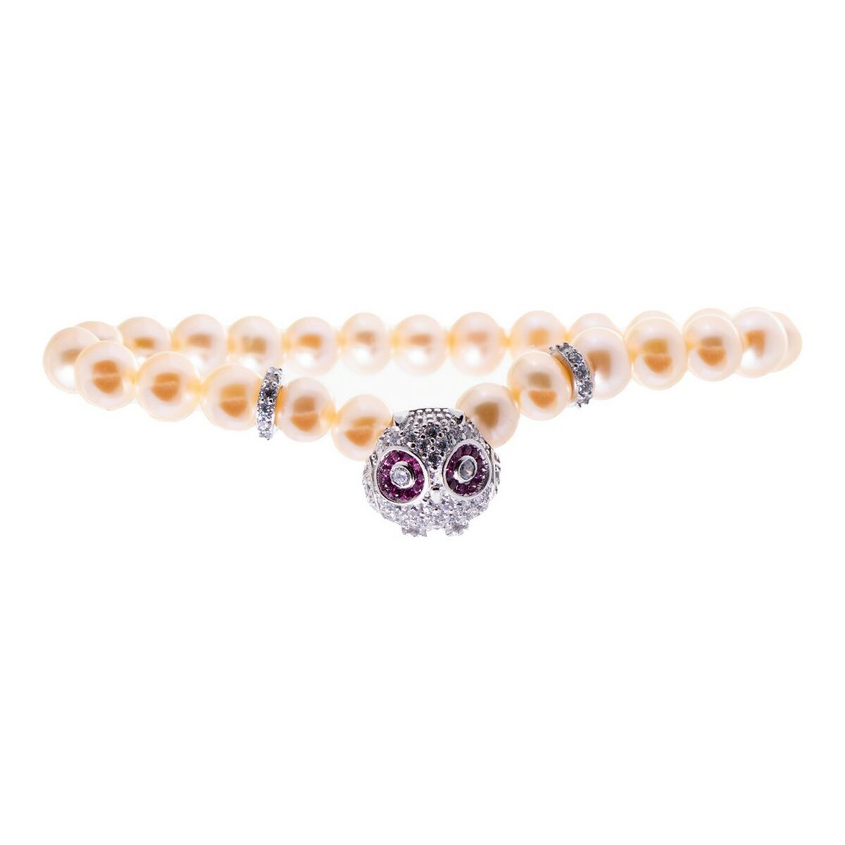 Ladies' Bracelet Lancaster JLA-BR-OWL-1-PE 16 mm -  Jewellery, Women -  Lancaster.