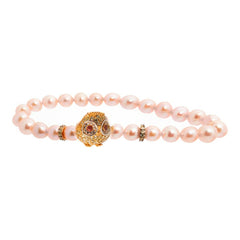 Ladies' Bracelet Lancaster JLA-BR-OWL-6-PE 16 mm -  Jewellery, Women -  Lancaster.