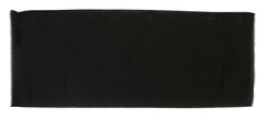 Dolce & Gabbana Brown Virgin Wool Striped Pattern Wrap Scarf -   -  Dolce & Gabbana.