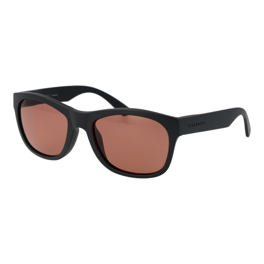Serengeti Black Unisex Sunglasses -   -  Serengeti.