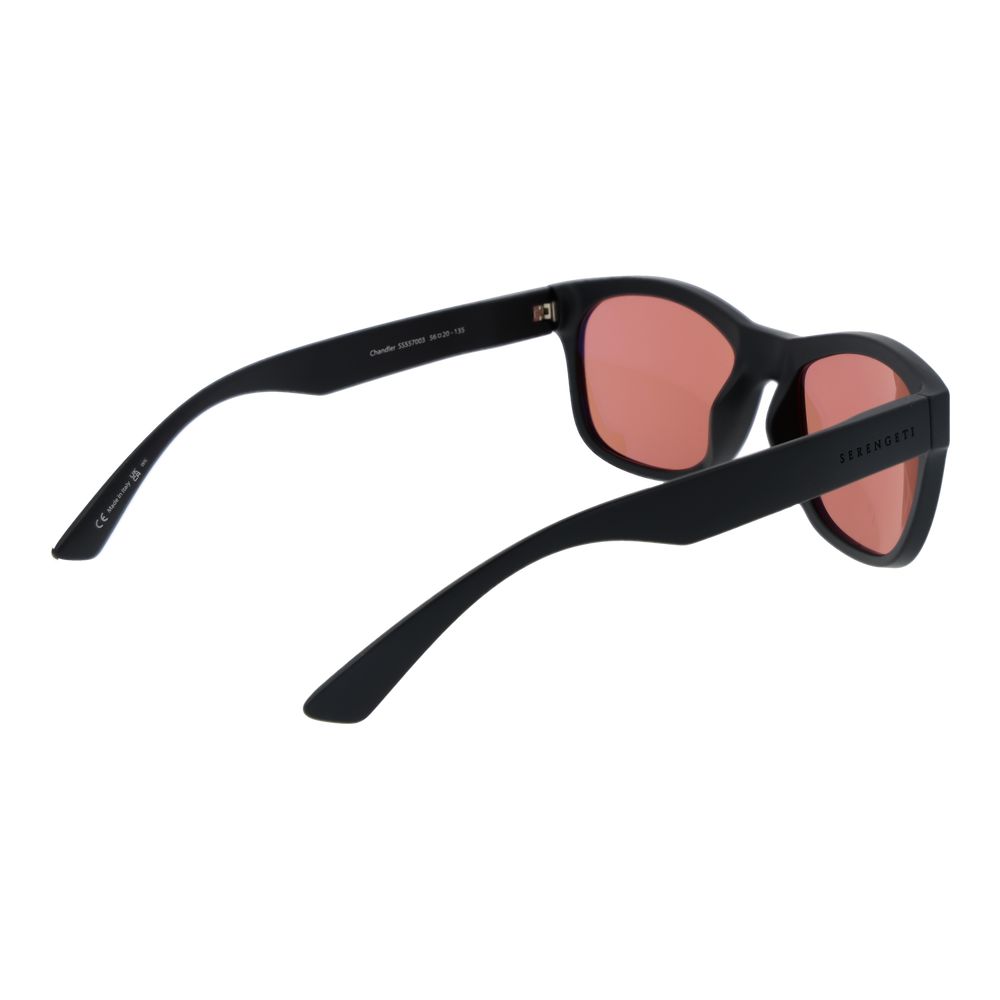 Serengeti Black Unisex Sunglasses -   -  Serengeti.