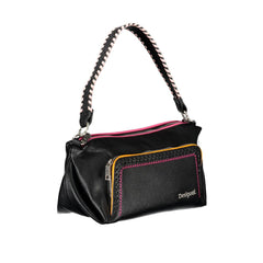 Desigual Black Polyethylene Handbag -   -  Desigual.