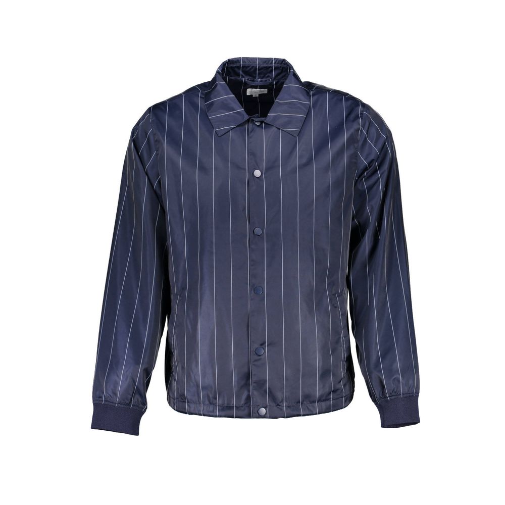 Gant Blue Polyester Jacket -   -  Gant.