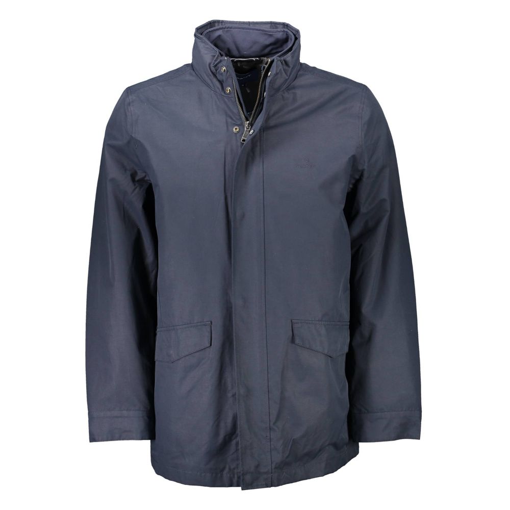 Gant Blue Polyester Jacket -   -  Gant.