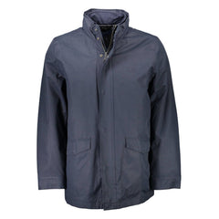 Gant Blue Polyester Jacket -   -  Gant.