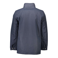 Gant Blue Polyester Jacket -   -  Gant.