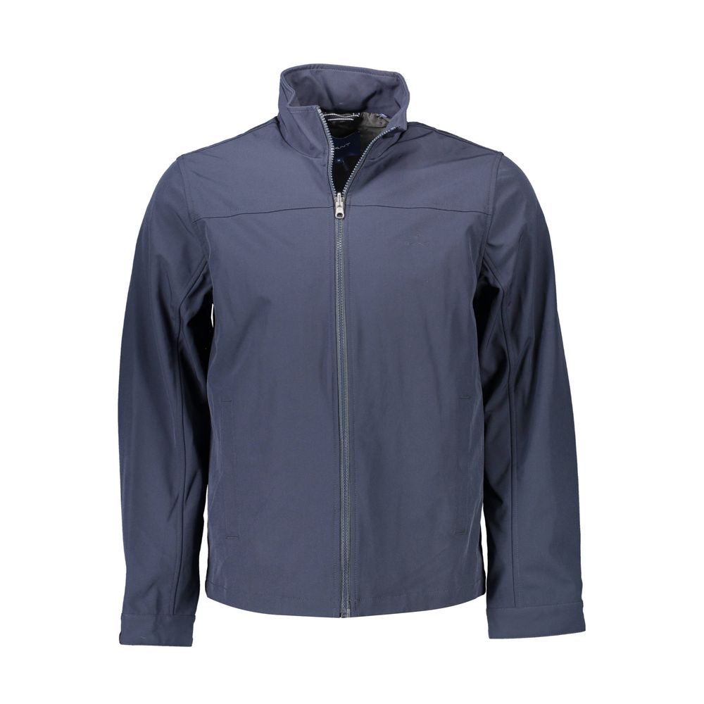 Gant Blue Polyester Jacket -   -  Gant.