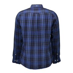 Gant Blue Cotton Shirt -   -  Gant.