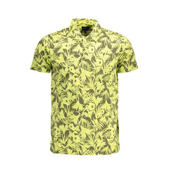 Gant Yellow Cotton Polo Shirt -   -  Gant.