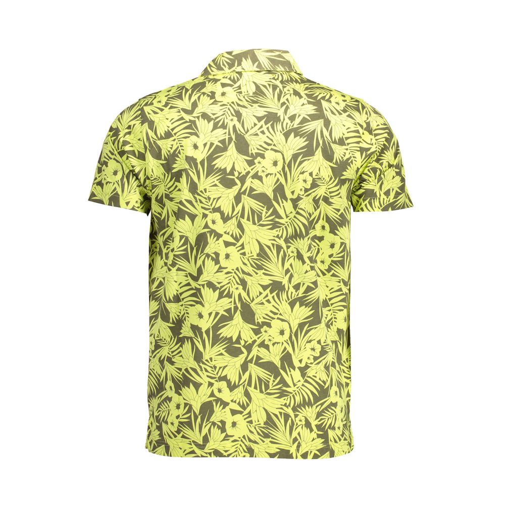 Gant Yellow Cotton Polo Shirt -   -  Gant.