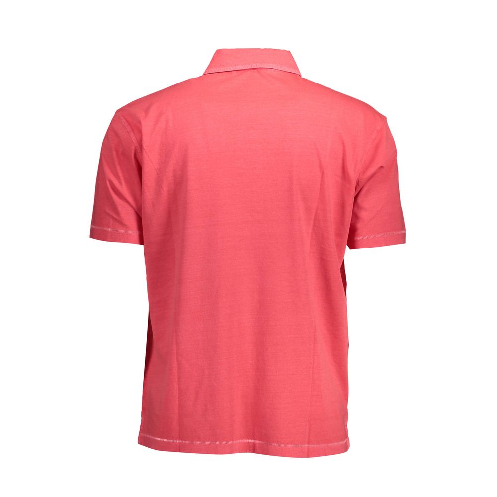 Gant Pink Cotton Polo Shirt -   -  Gant.