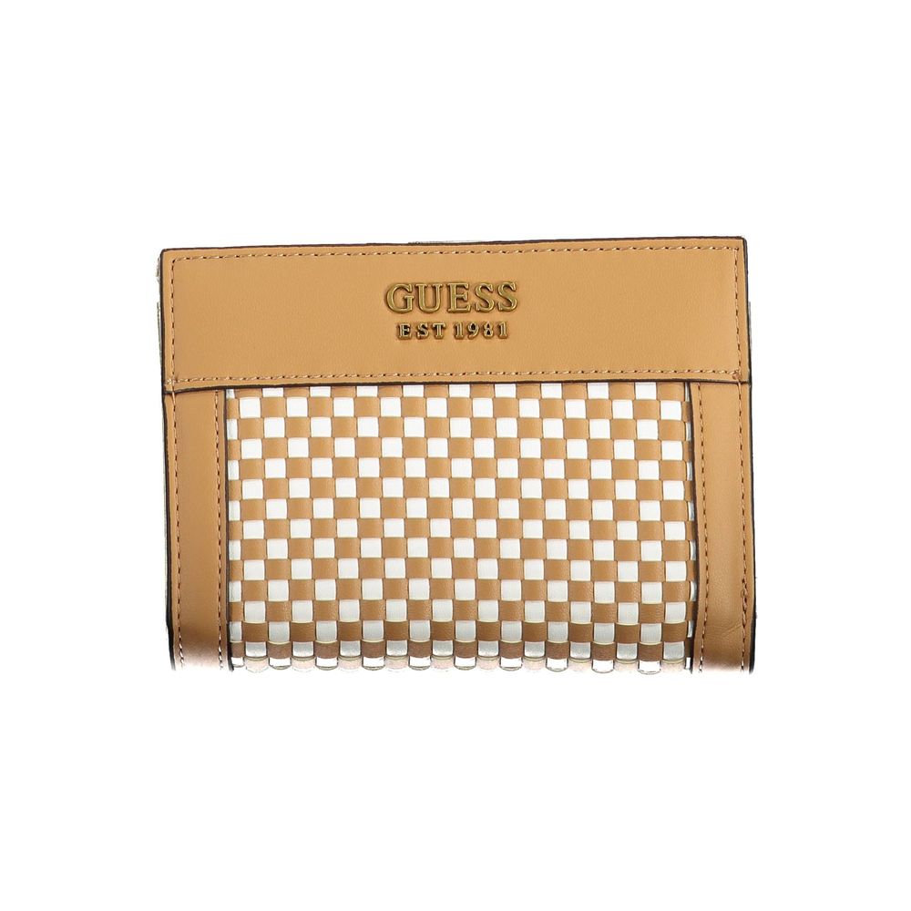 Guess Jeans Brown Polyethylene Wallet -   -  Guess Jeans.