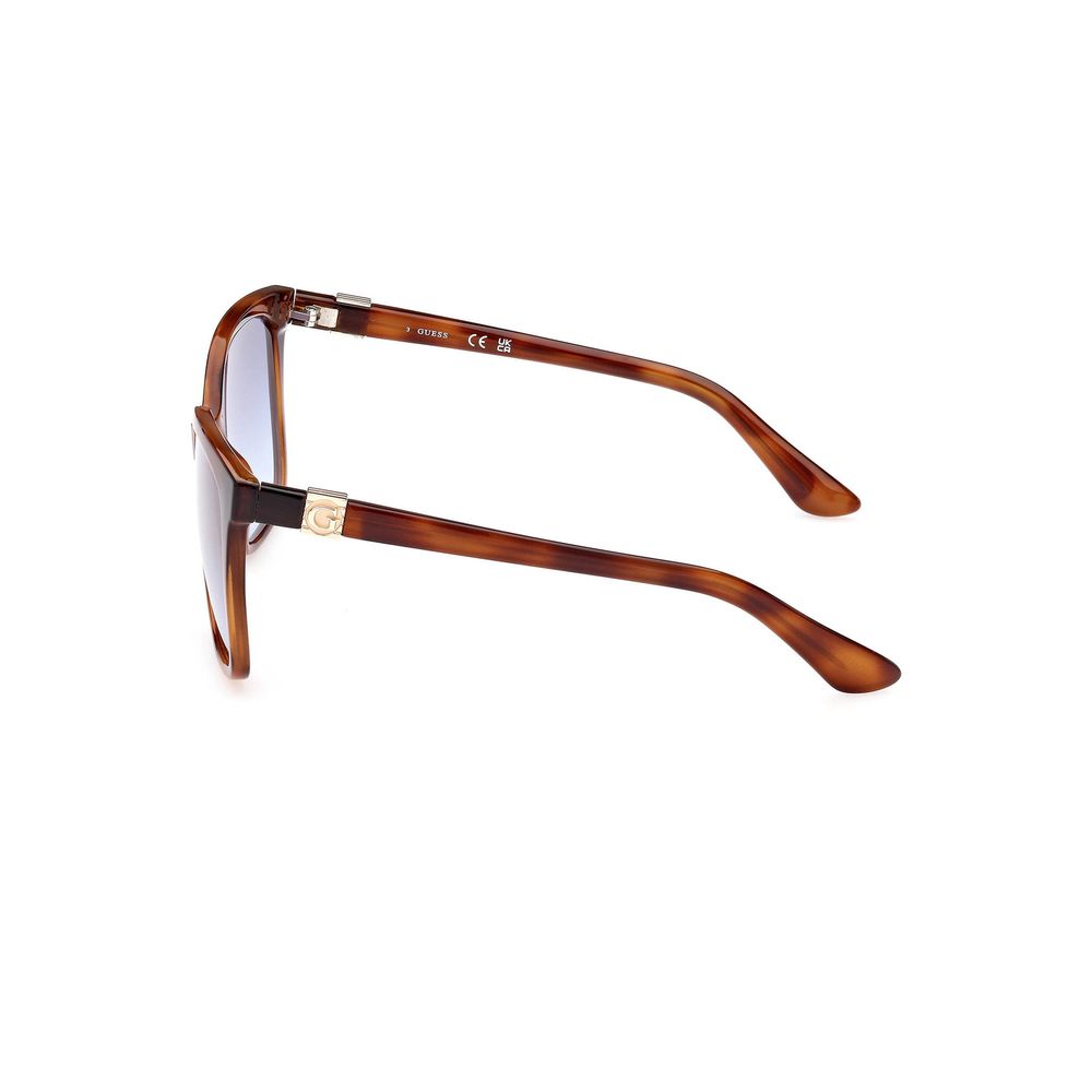 Guess Jeans Brown Injected Sunglasses -   -  Guess Jeans.