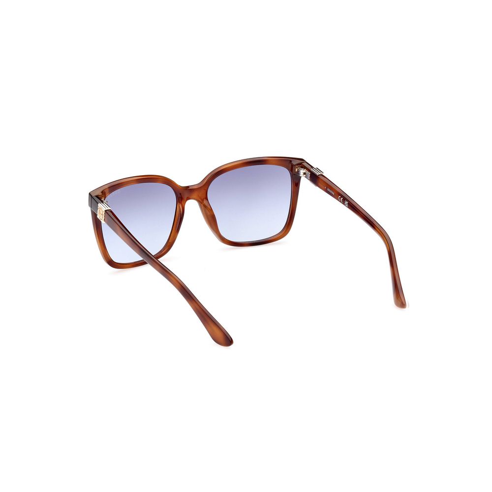 Guess Jeans Brown Injected Sunglasses -   -  Guess Jeans.