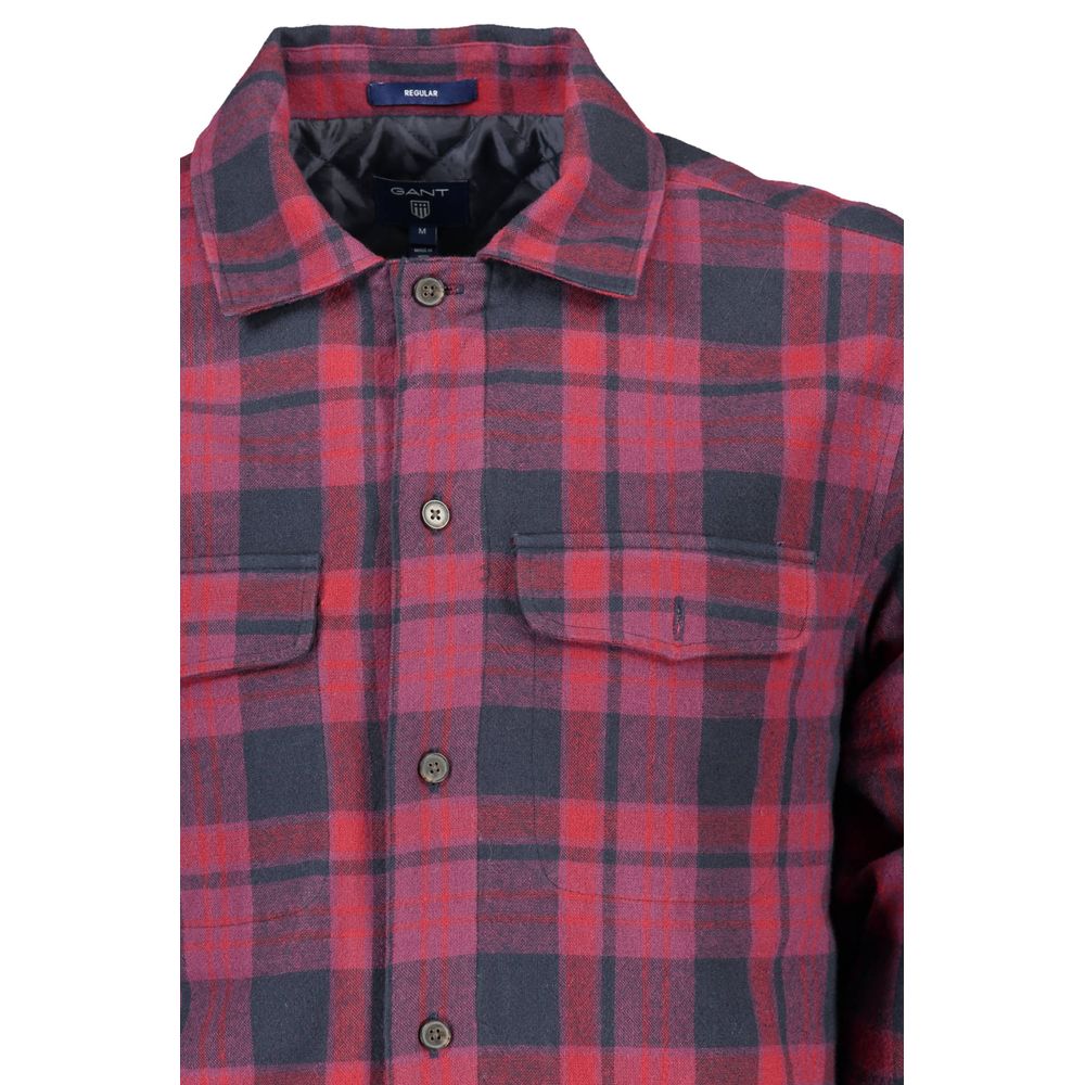 Gant Purple Cotton Shirt -   -  Gant.