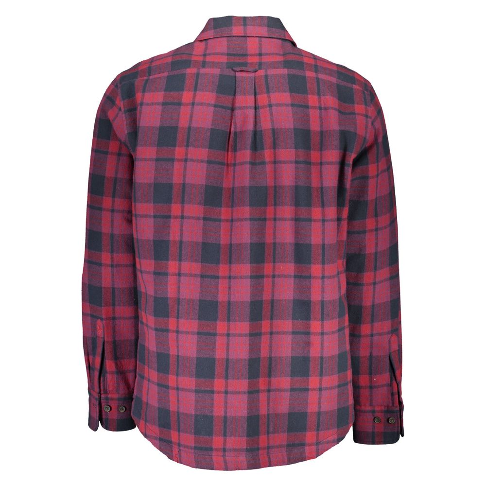 Gant Purple Cotton Shirt -   -  Gant.