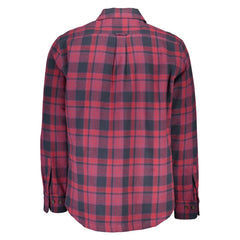 Gant Purple Cotton Shirt -   -  Gant.