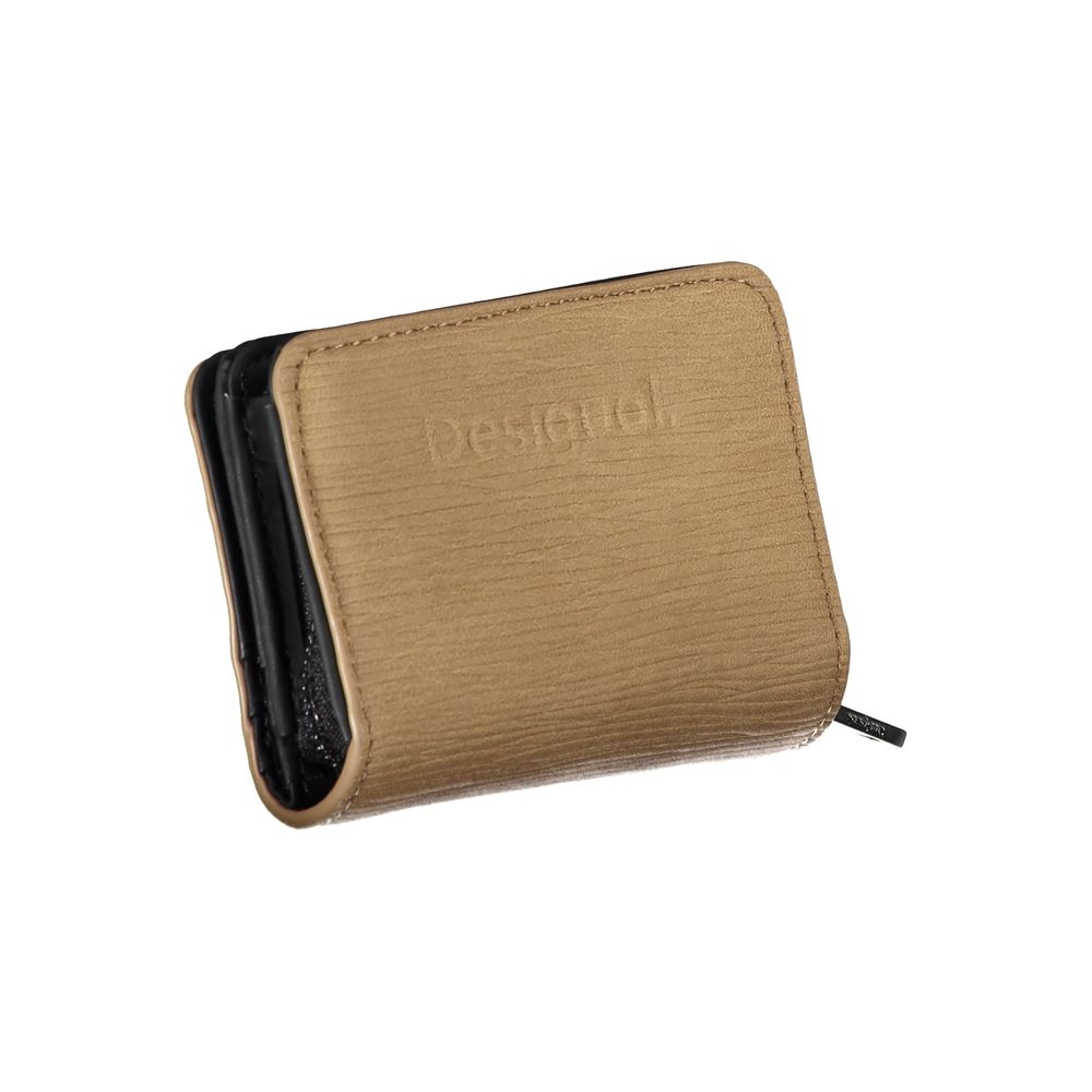 Desigual Brown Polyethylene Wallet -   -  Desigual.