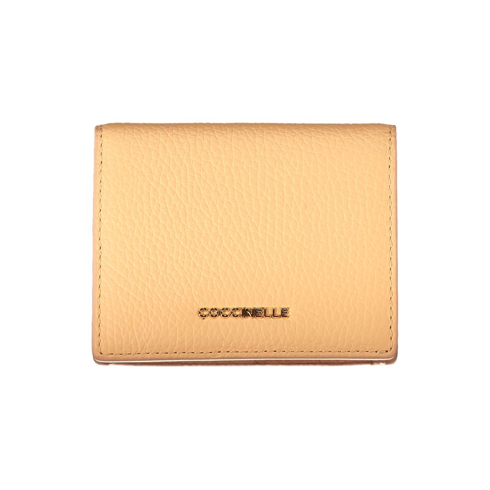 Coccinelle Orange Leather Wallet -   -  Coccinelle.
