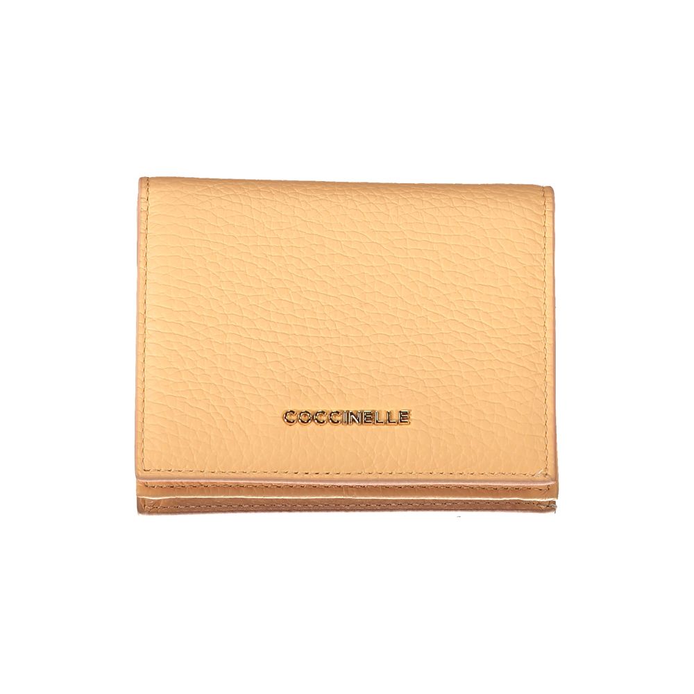 Coccinelle Orange Leather Wallet -   -  Coccinelle.