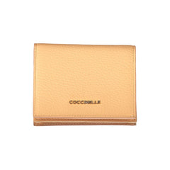 Coccinelle Orange Leather Wallet -   -  Coccinelle.