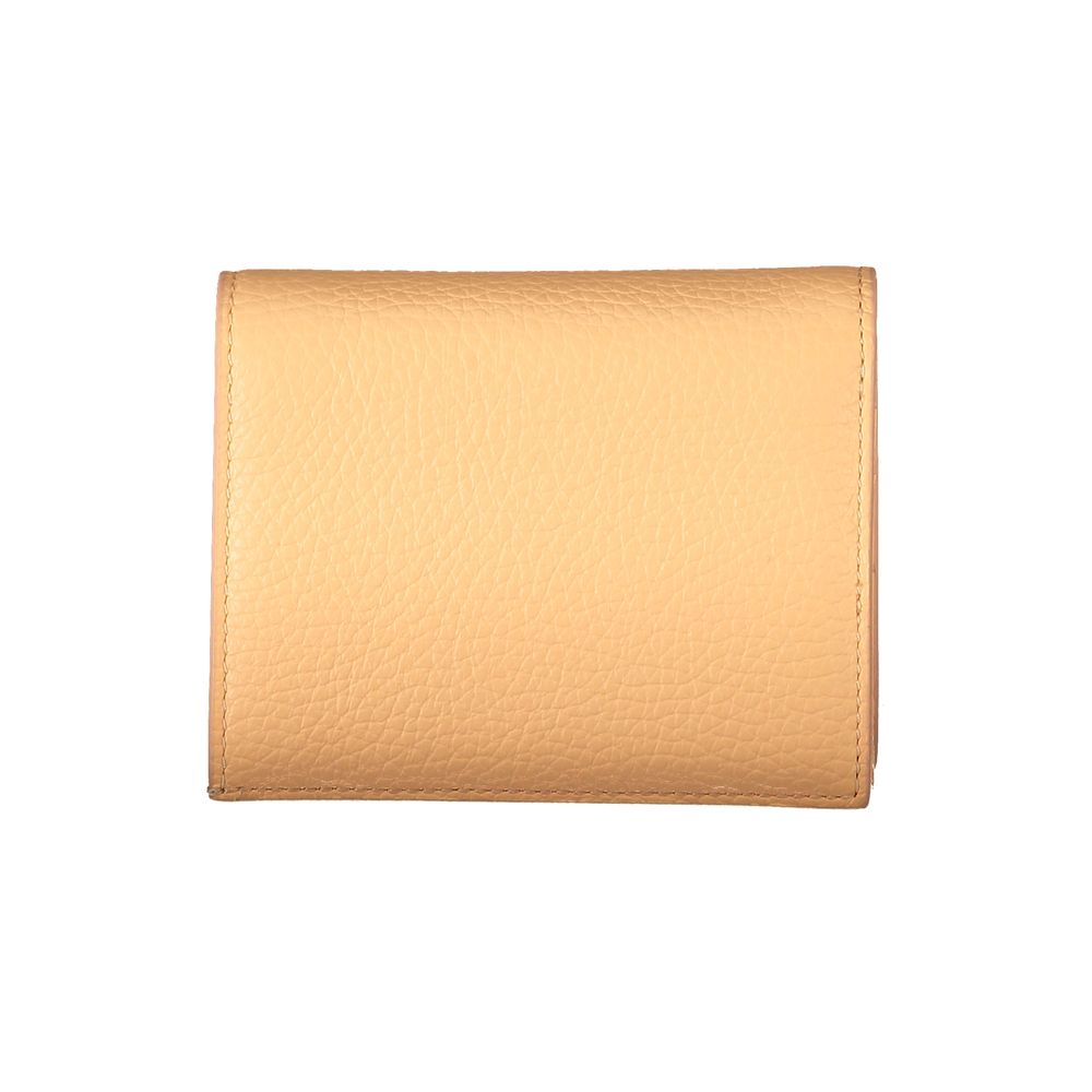 Coccinelle Orange Leather Wallet -   -  Coccinelle.