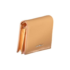 Coccinelle Orange Leather Wallet -   -  Coccinelle.