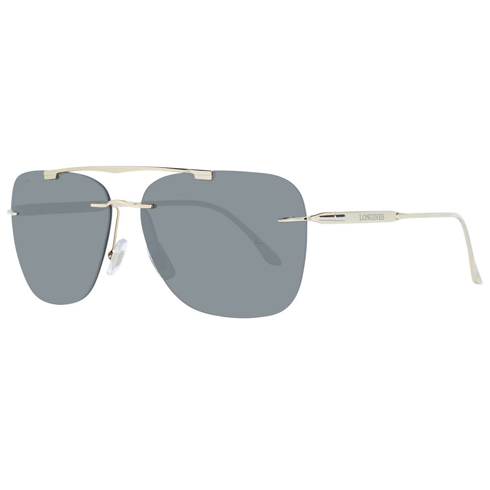 Longines Gold Men Sunglasses -   -  Longines.