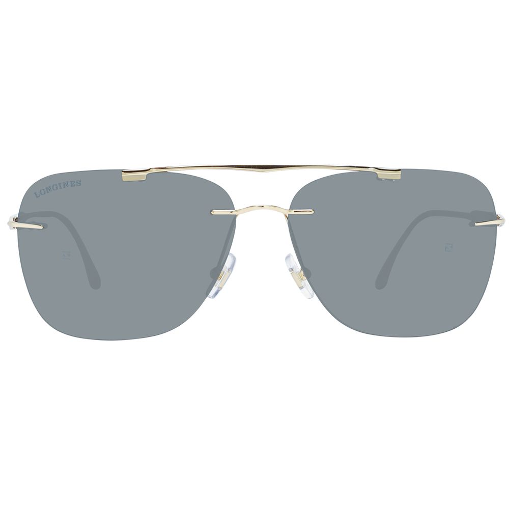 Longines Gold Men Sunglasses -   -  Longines.