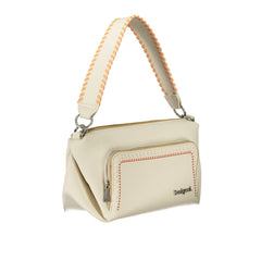 Desigual White Polyethylene Handbag -   -  Desigual.