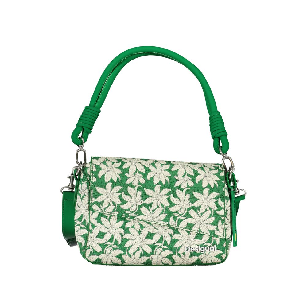 Desigual Green Polyethylene Handbag -   -  Desigual.