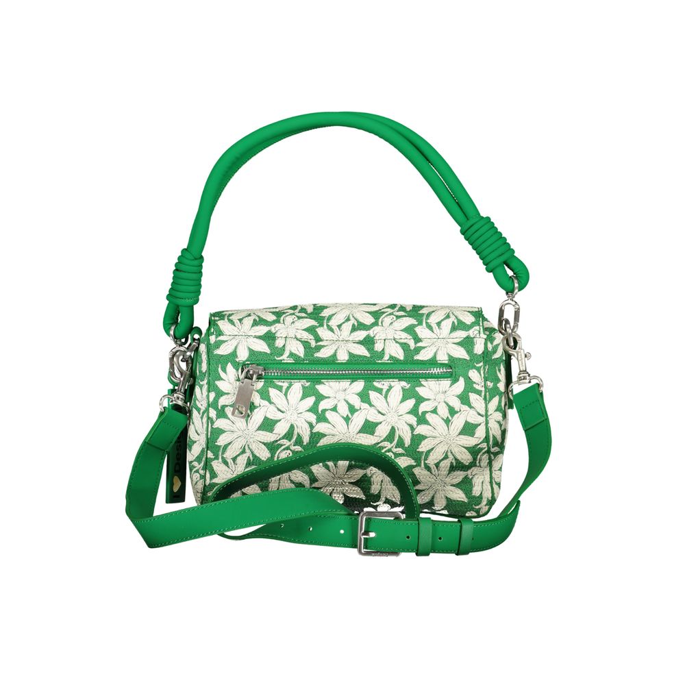 Desigual Green Polyethylene Handbag -   -  Desigual.