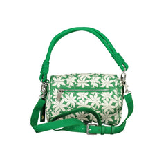 Desigual Green Polyethylene Handbag -   -  Desigual.