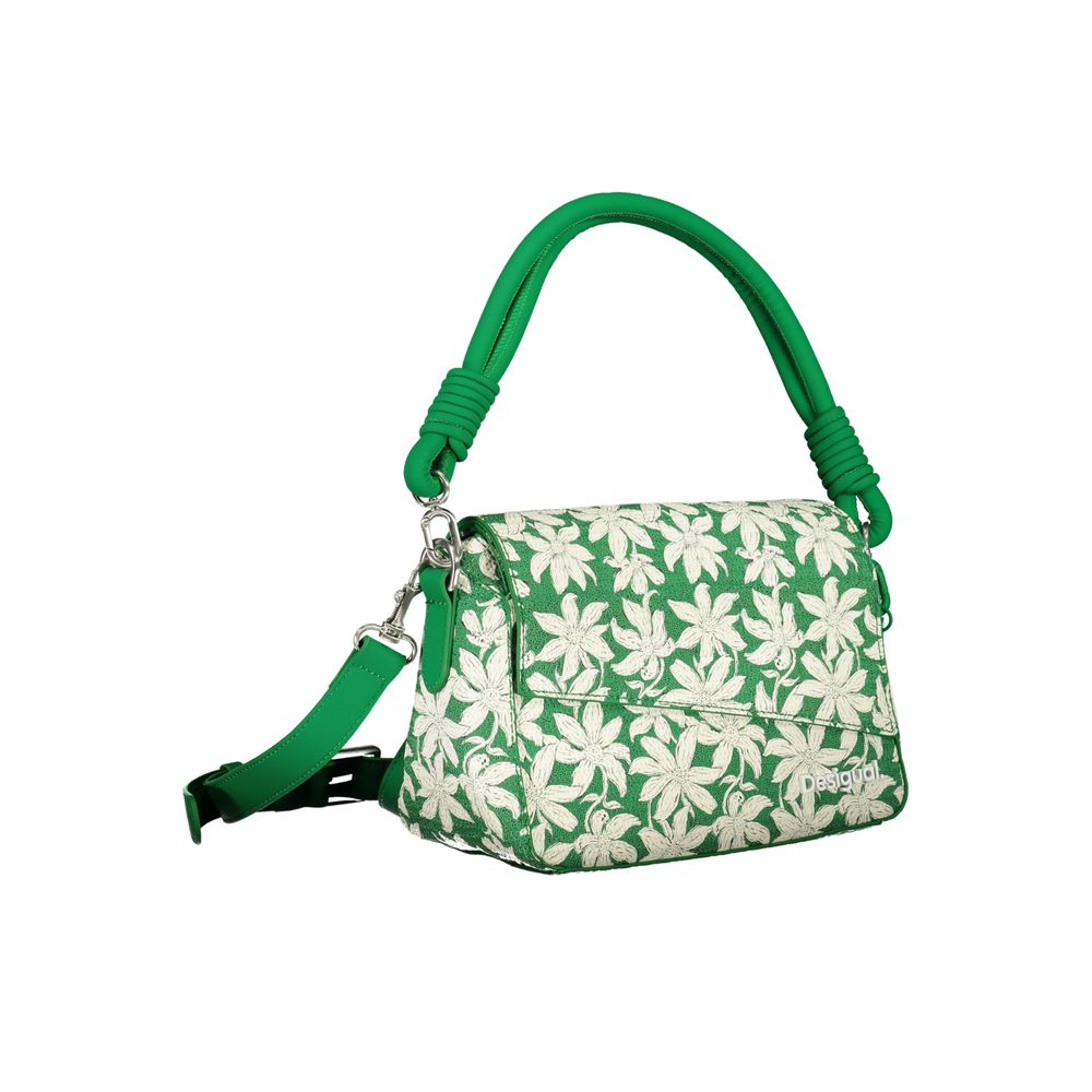 Desigual Green Polyethylene Handbag -   -  Desigual.
