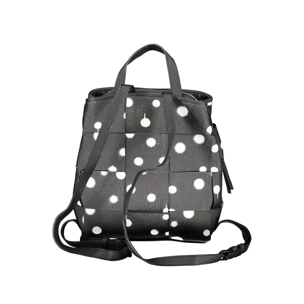 Desigual Black Polyethylene Backpack -  Luxury Handbags for Women -  Desigual.