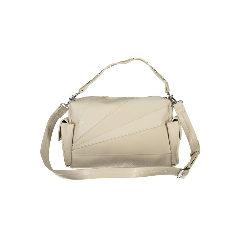 Desigual Beige Polyethylene Handbag -   -  Desigual.