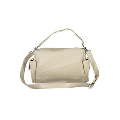 Desigual Beige Polyethylene Handbag -   -  Desigual.