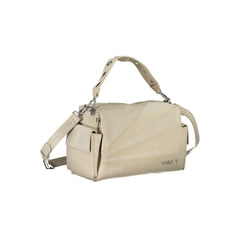 Desigual Beige Polyethylene Handbag -   -  Desigual.