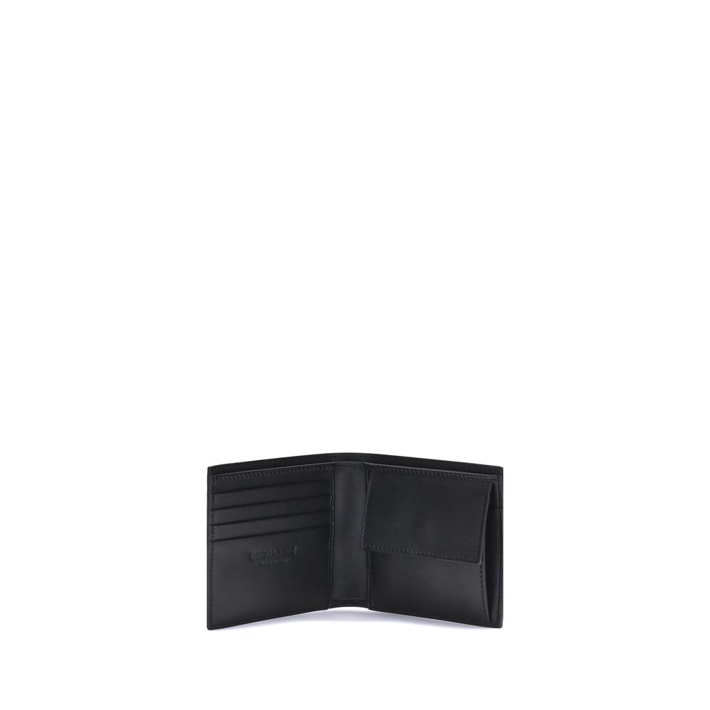 Dsquared² Bifold Wallet -   -  Dsquared².
