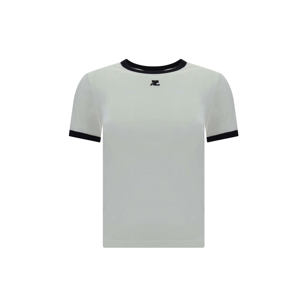 Courrèges Logo T-Shirt -   -  Courrèges.