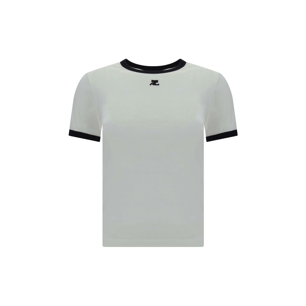 Courrèges Logo T-Shirt -   -  Courrèges.