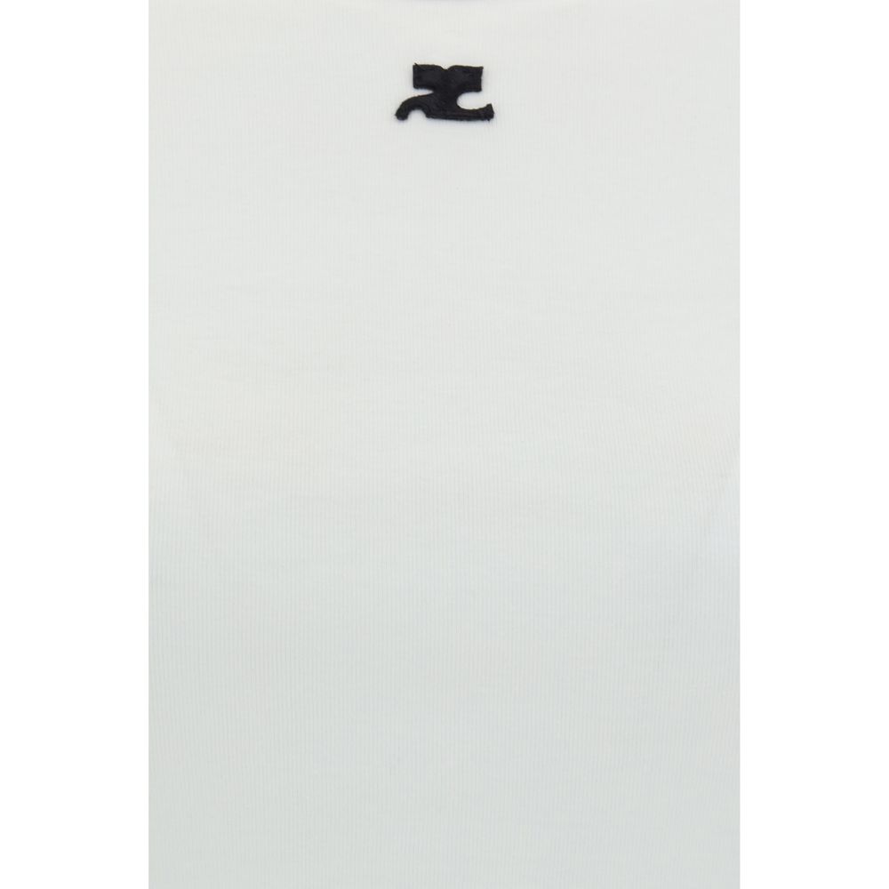Courrèges Logo T-Shirt -   -  Courrèges.