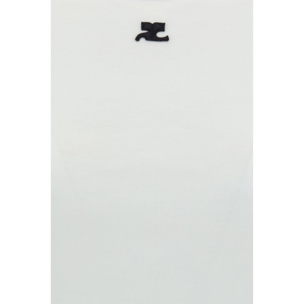 Courrèges Logo T-Shirt -   -  Courrèges.