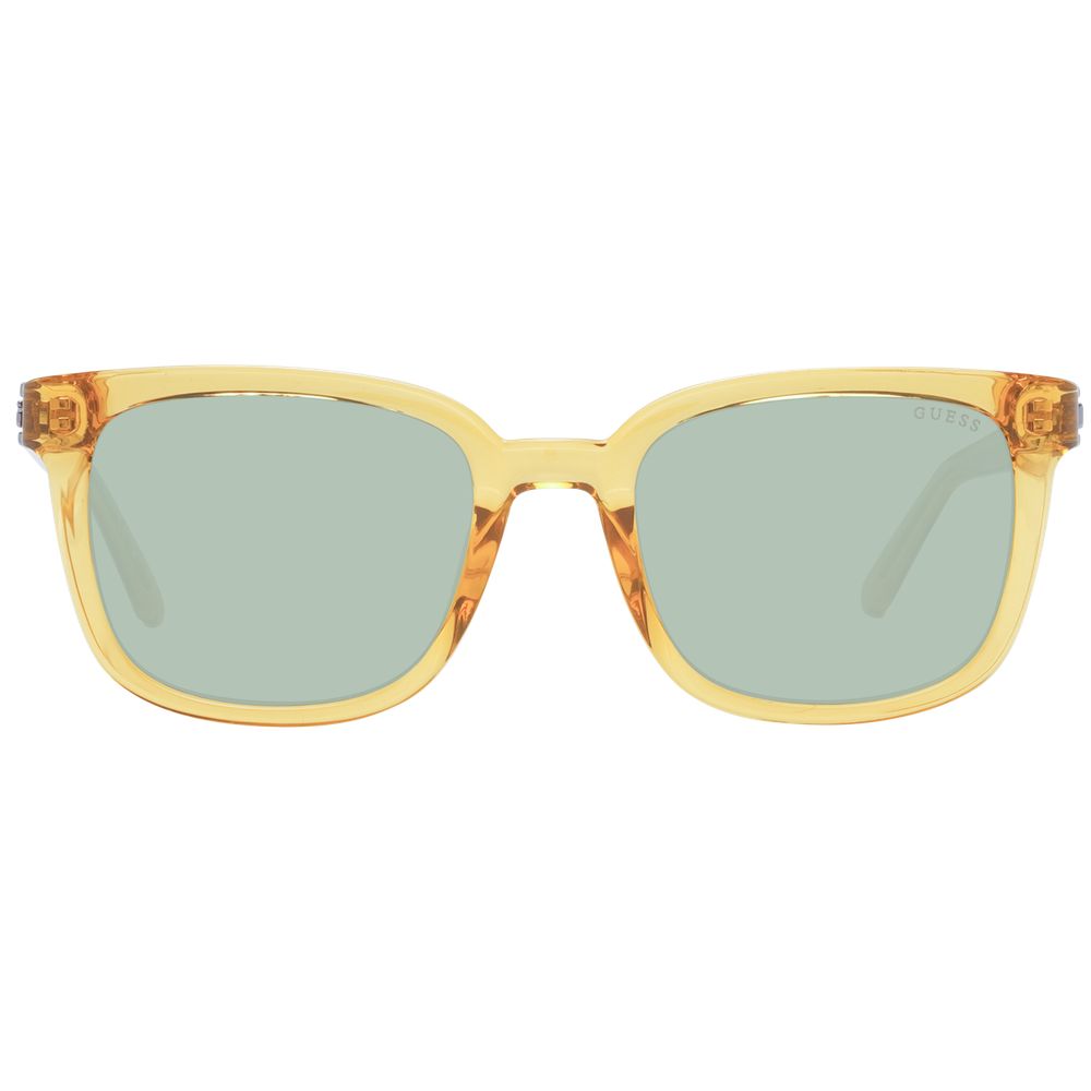 Guess Yellow Men Sunglasses -   -  Guess.