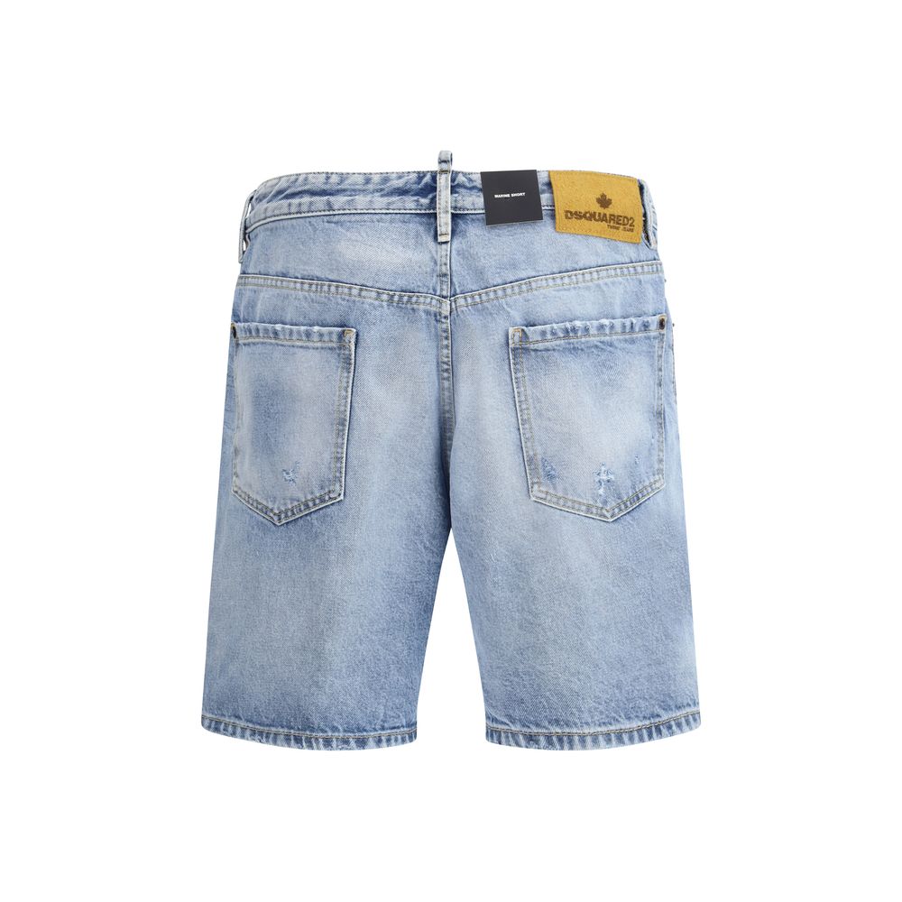 Dsquared² Marine Shorts -   -  Dsquared².