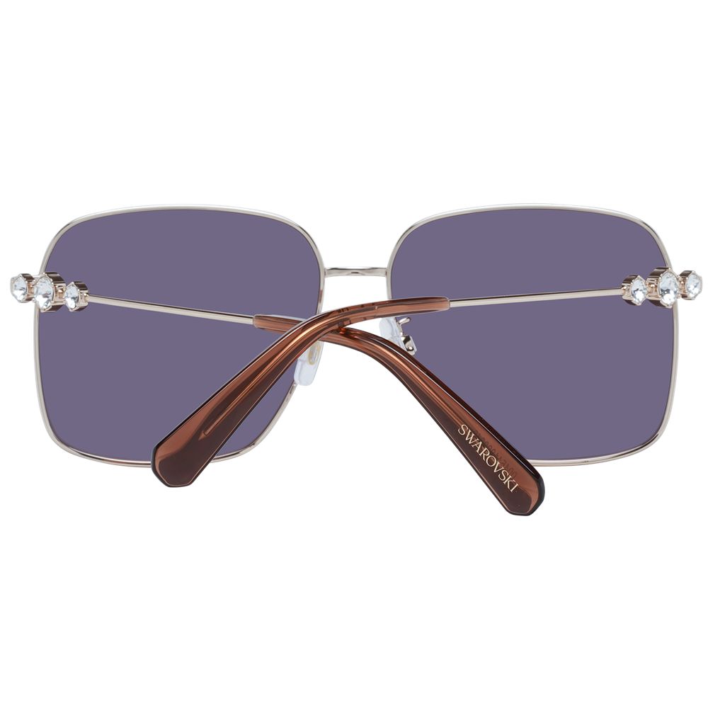 Swarovski Gold Women Sunglasses -   -  Swarovski.